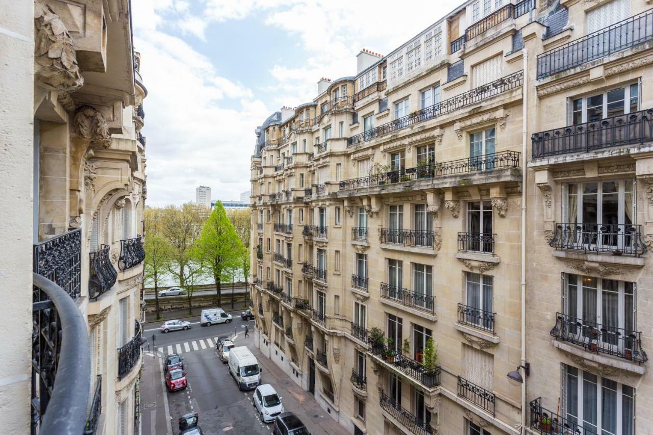 Ferienwohnung CMG - Deluxe Tour Eiffel - 12 Paris Exterior foto